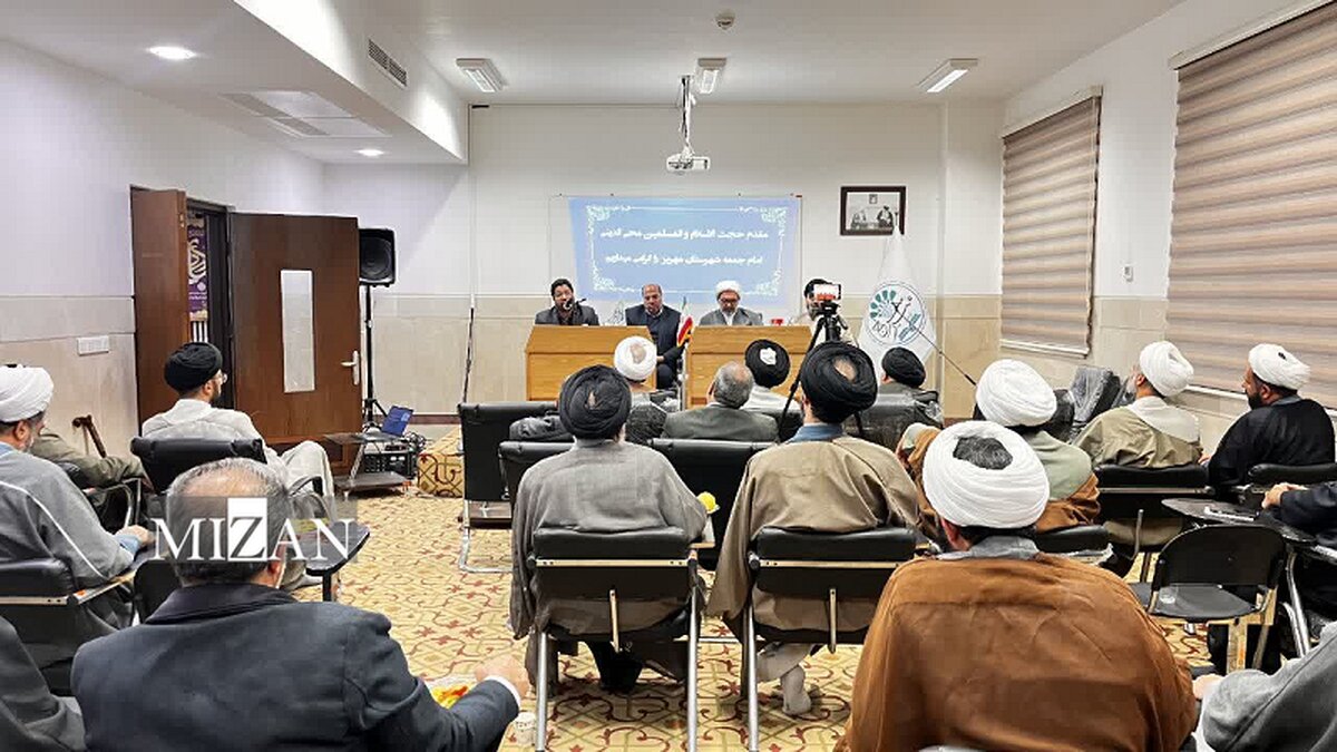 دادستان مهریز: همکاری روحانیون در پیشگیری از آسیب‌های اجتماعی ضرورتی اجتماعی است