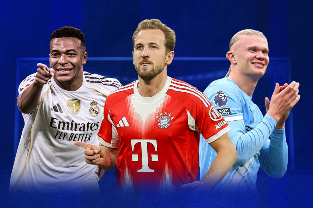 کین، امباپه یا هالند؛ چه کسی برنده کفش طلای اروپا میشود؟