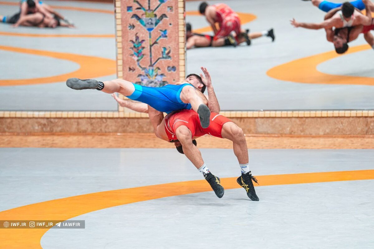 آغاز اردوی تیم ملی کشتی فرنگی از روز ۲۷ بهمن