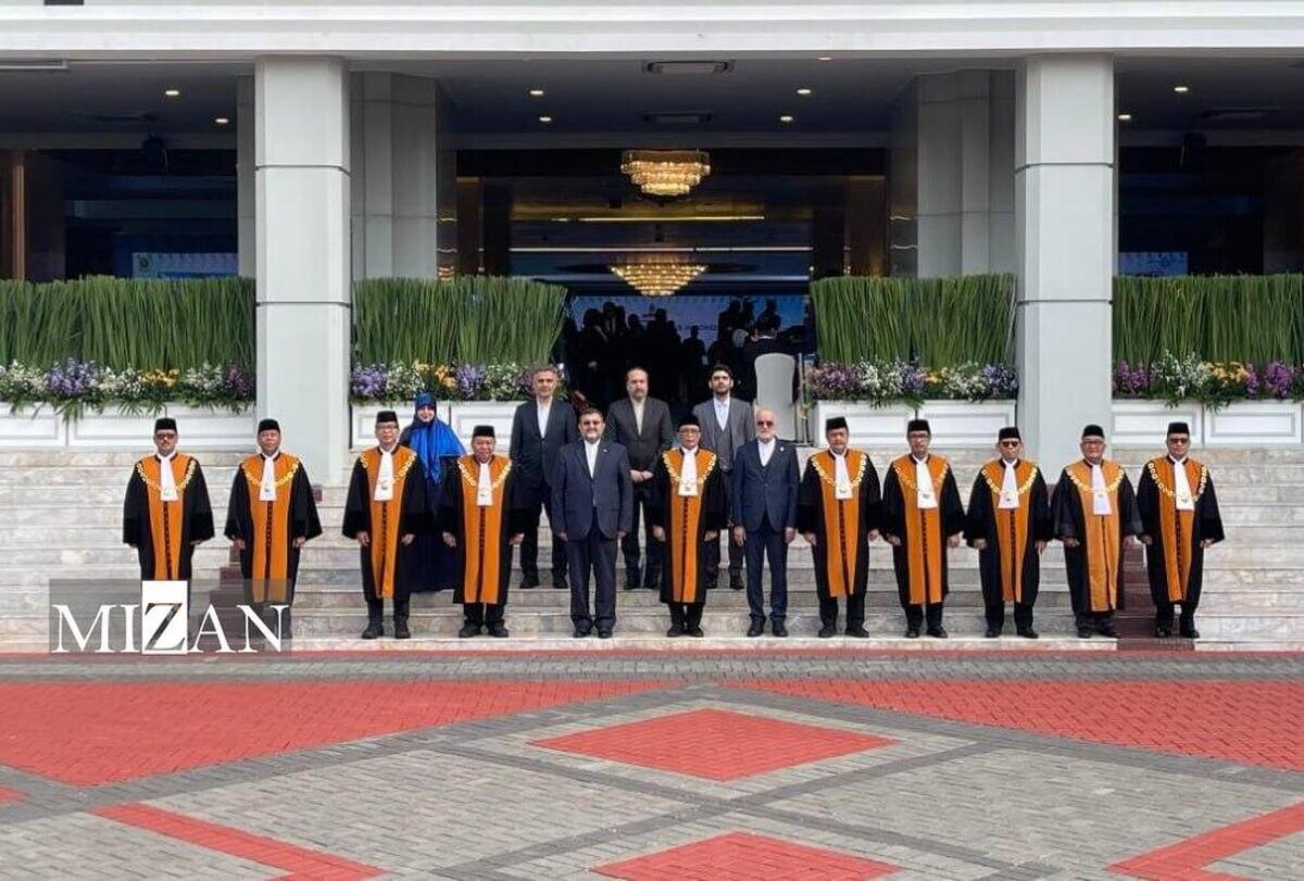 دیدار سراج با رئیس دادگاه عالی و وزیر حقوق بشر اندونزی