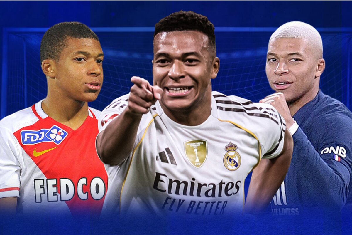 ۱.۲۸ گل در هر ۹۰ دقیقه؛ ام‌باپه با درخشش رئال در آستانه شکستن رکورد گلزنی