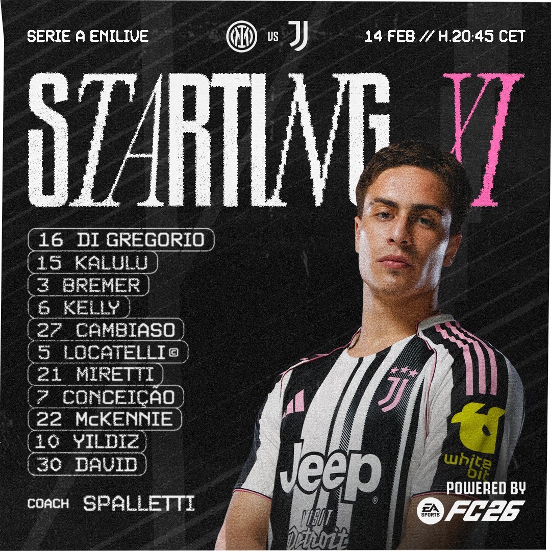 ترکیب دو تیم اینتر و یوونتوس