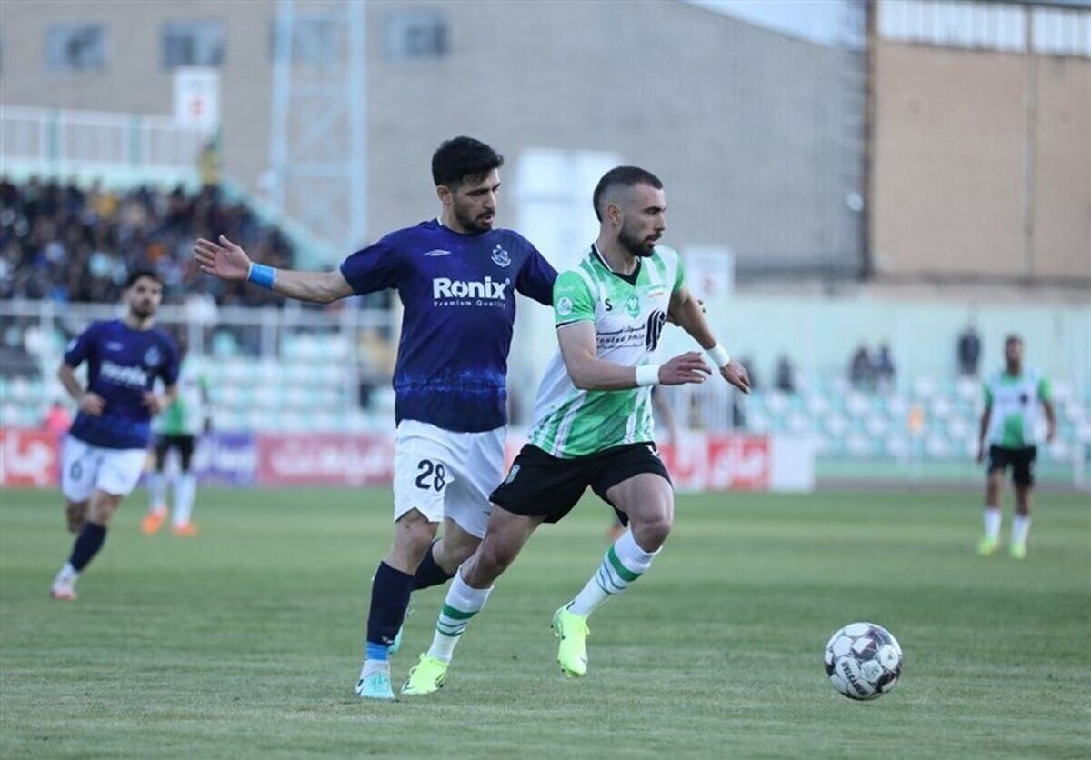 ساعت بازی و ترکیب دو تیم ملوان بندرانزلی و خیبر خرم‌آباد