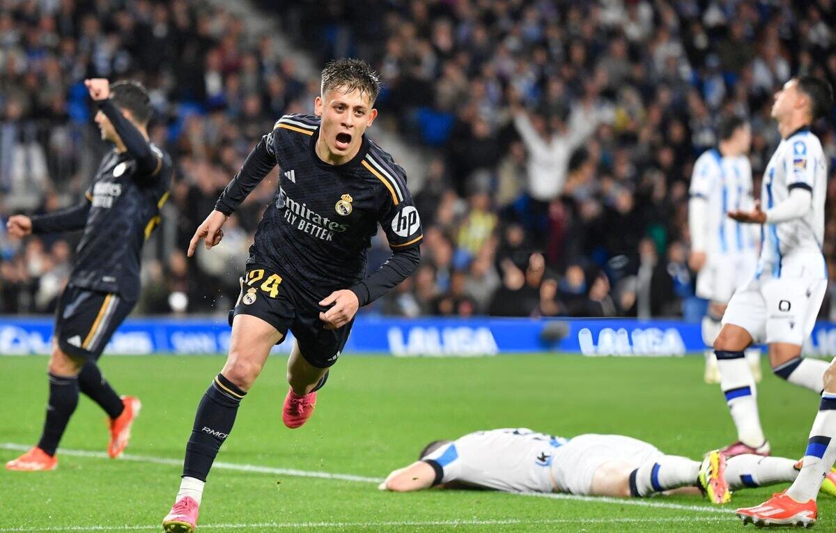 ترکیب رئال مادرید برای دیدار مقابل رئال سوسیداد