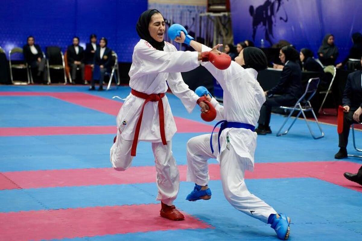 زمان آغاز رقابت‌های کاراته قهرمانی کشور رده‌های پایه مشخص شد