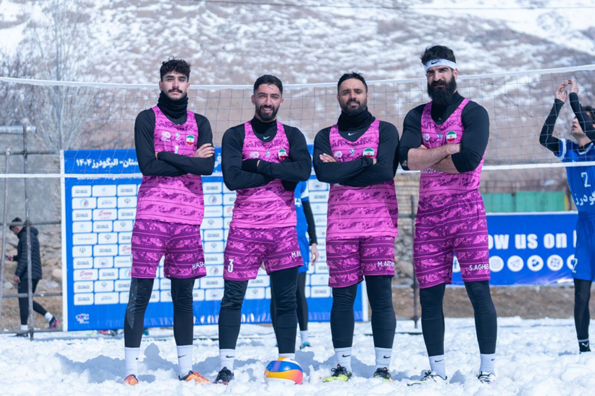 قهرمان دهمین دوره تور ملی والیبال برفی مشخص شد