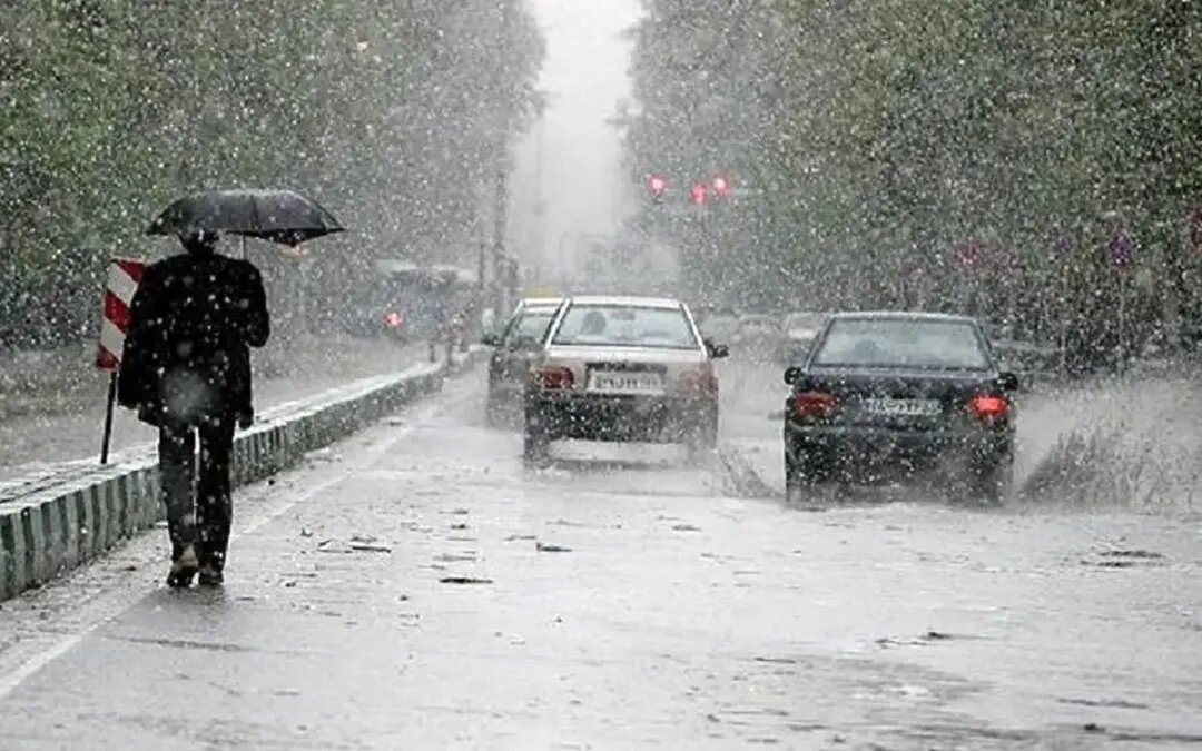 بارش باران در انتظار غرب کردستان تا صبح یکشنبه