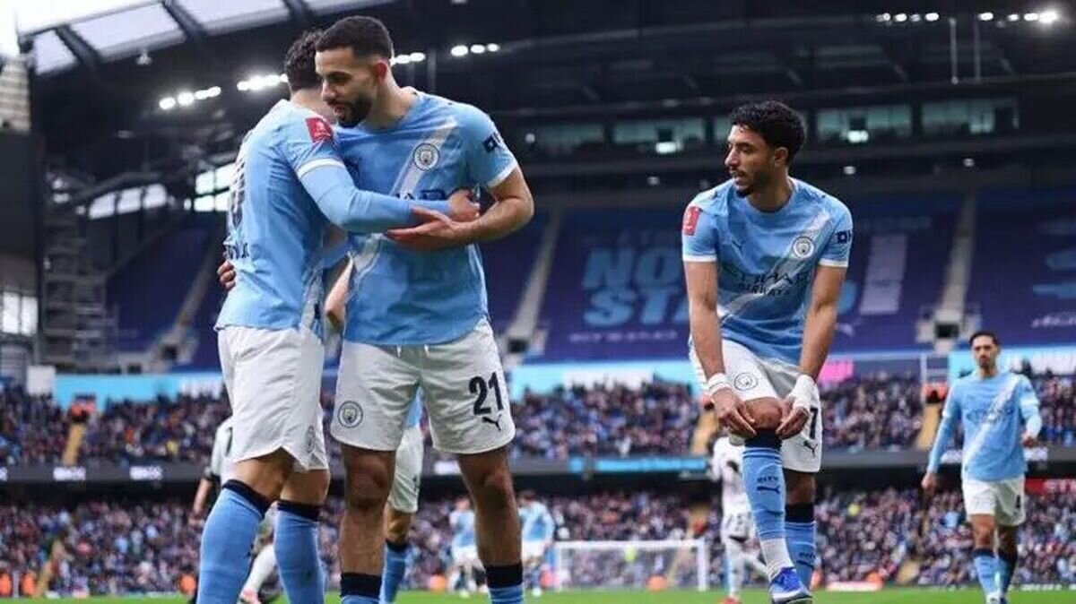 جام حذفی انگلیس : صعود منچسترسیتی / زمان بازی لیورپول و برایتون