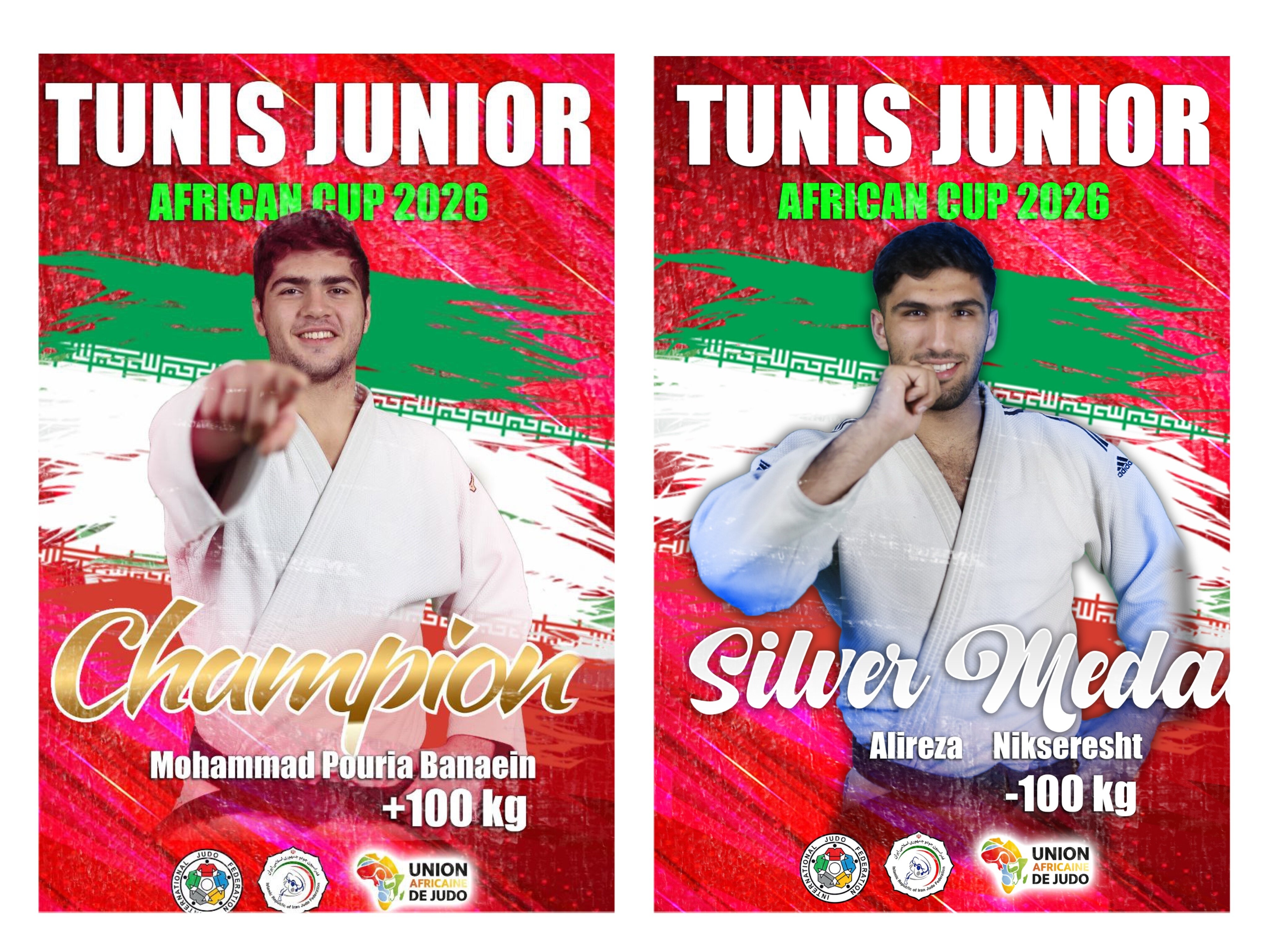 درخشش نمایندگان ایران در روز نخست؛ یک طلا و یک نقره