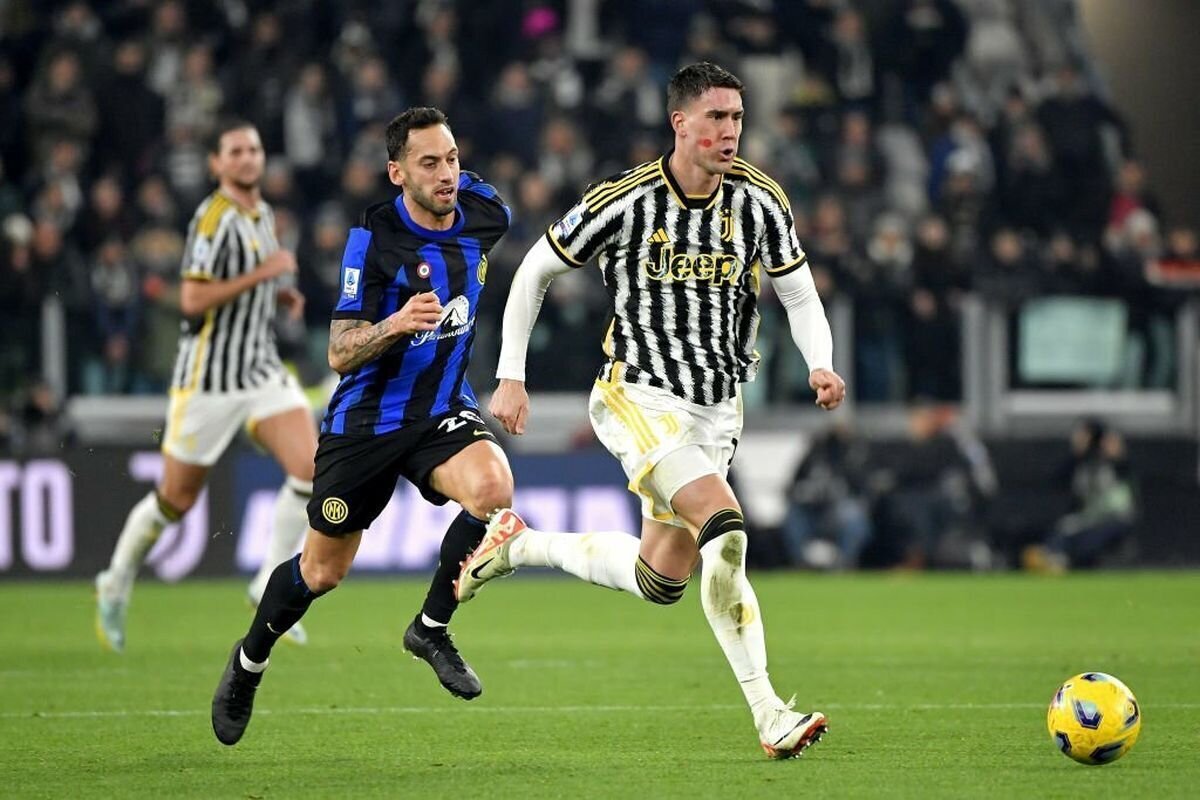 پیش بازی دیدار اینتر و یوونتوس / بانوی پیر به شکار افعی میرود