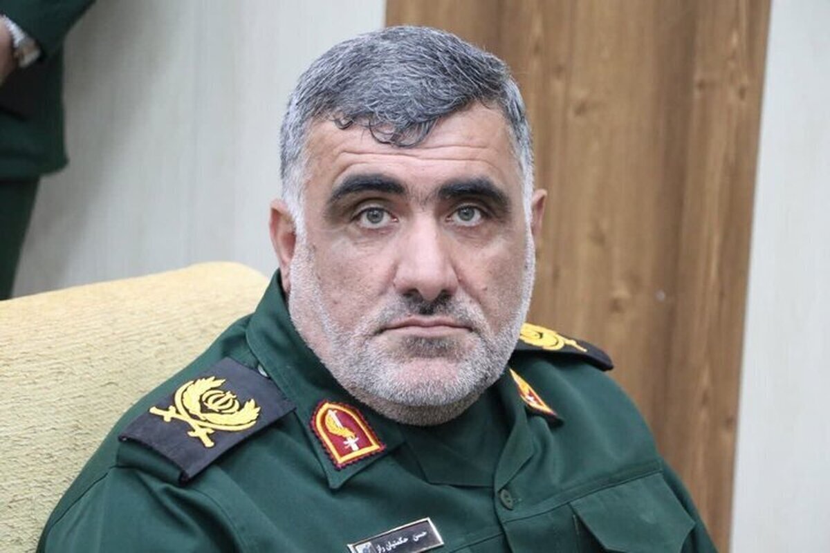 سردار حسن حکمتیان فرمانده دانشگاه علوم و فنون زمینی امیرالمومنین علیه السلام نیروی زمینی سپاه شد