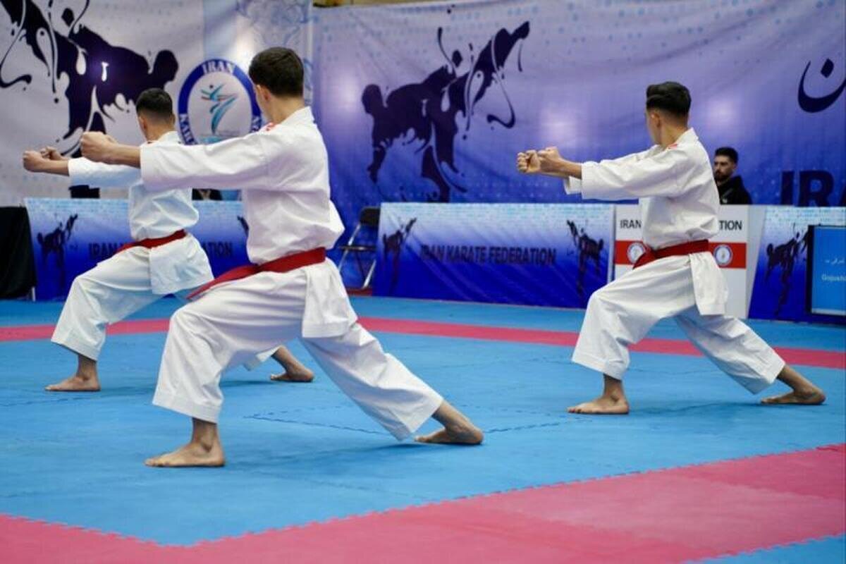 مسابقات انتخابی کاتای تیمی برگزار میشود