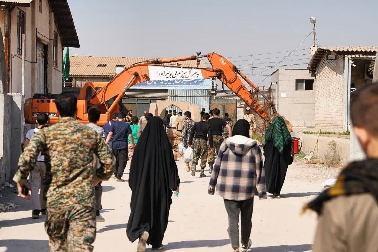 میزبانی خادمین شهدا در اهواز / معراج شهدا، کانون تجدید میثاق کاروان‌های راهیان نور