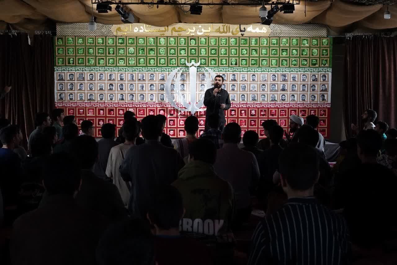 میزبانی خادمین شهدا در اهواز / معراج شهدا، کانون تجدید میثاق کاروان‌های راهیان نور