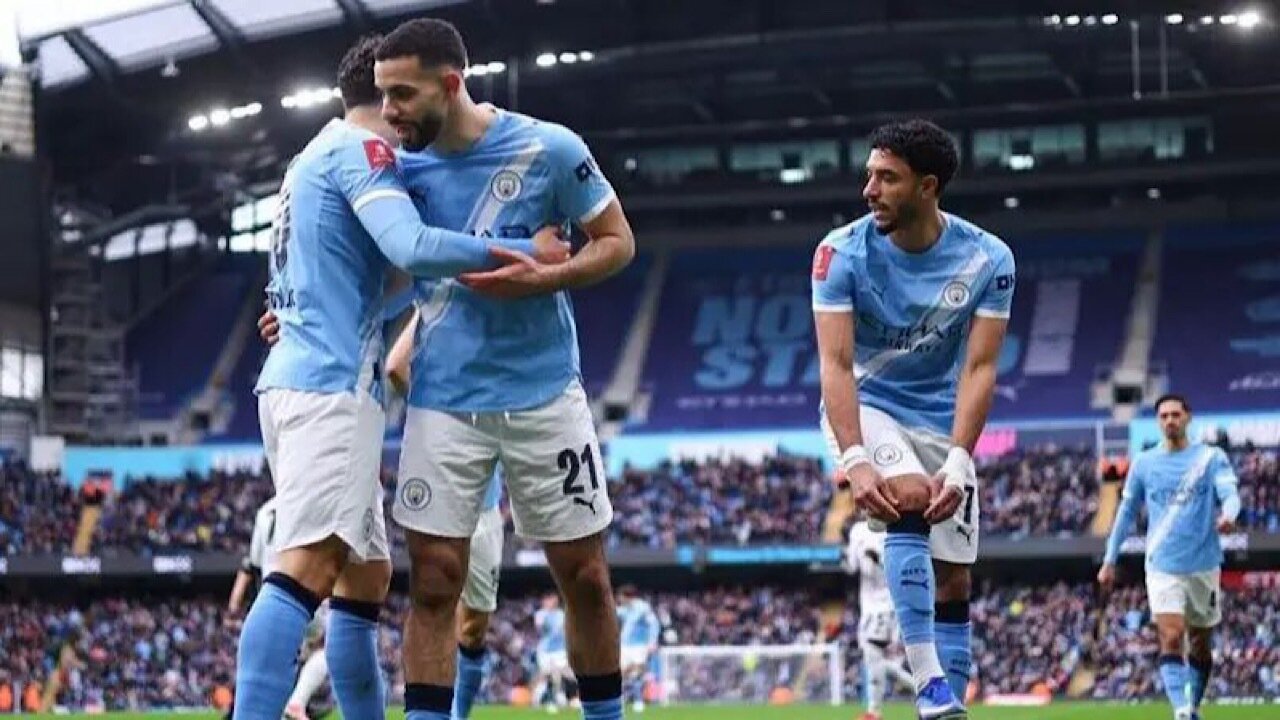 صعود منچسترسیتی در جام حذفی انگلیس