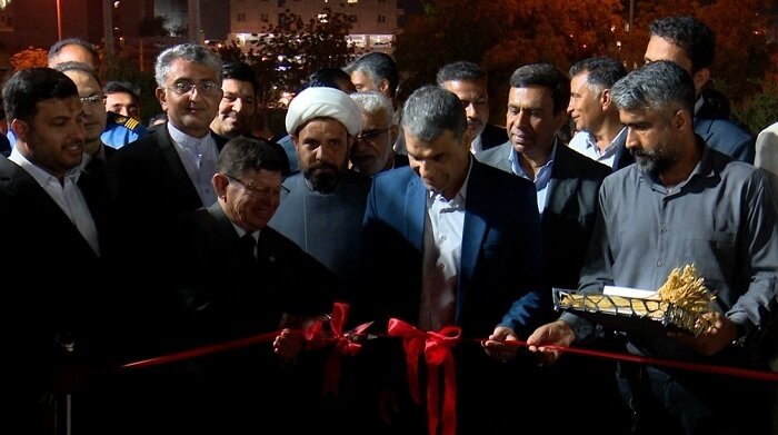 بهره برداری از بوستان کورینتو در بندرعباس