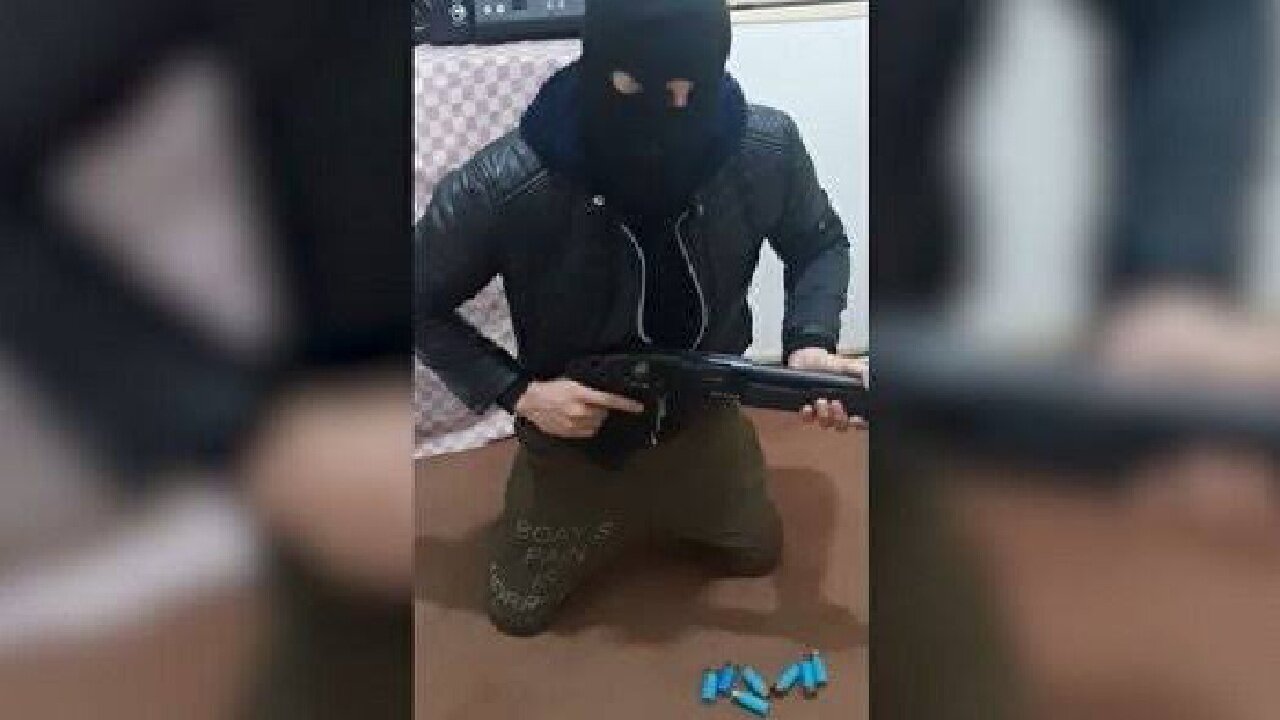 دستگیری اعضای یک گروه خشن تروریستی در گلستان+ فیلم