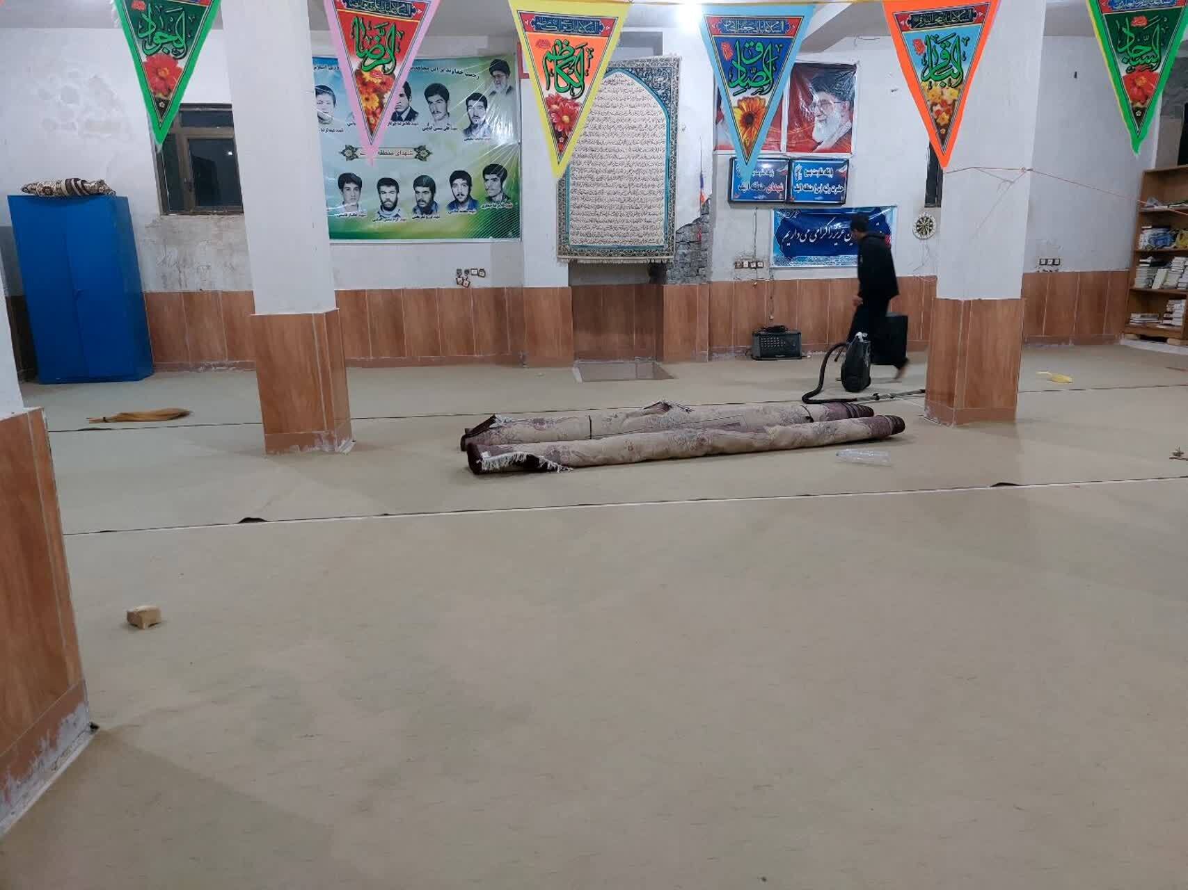 گزارش تصویری از اردوی جهادی کودکان در آستانه رمضان