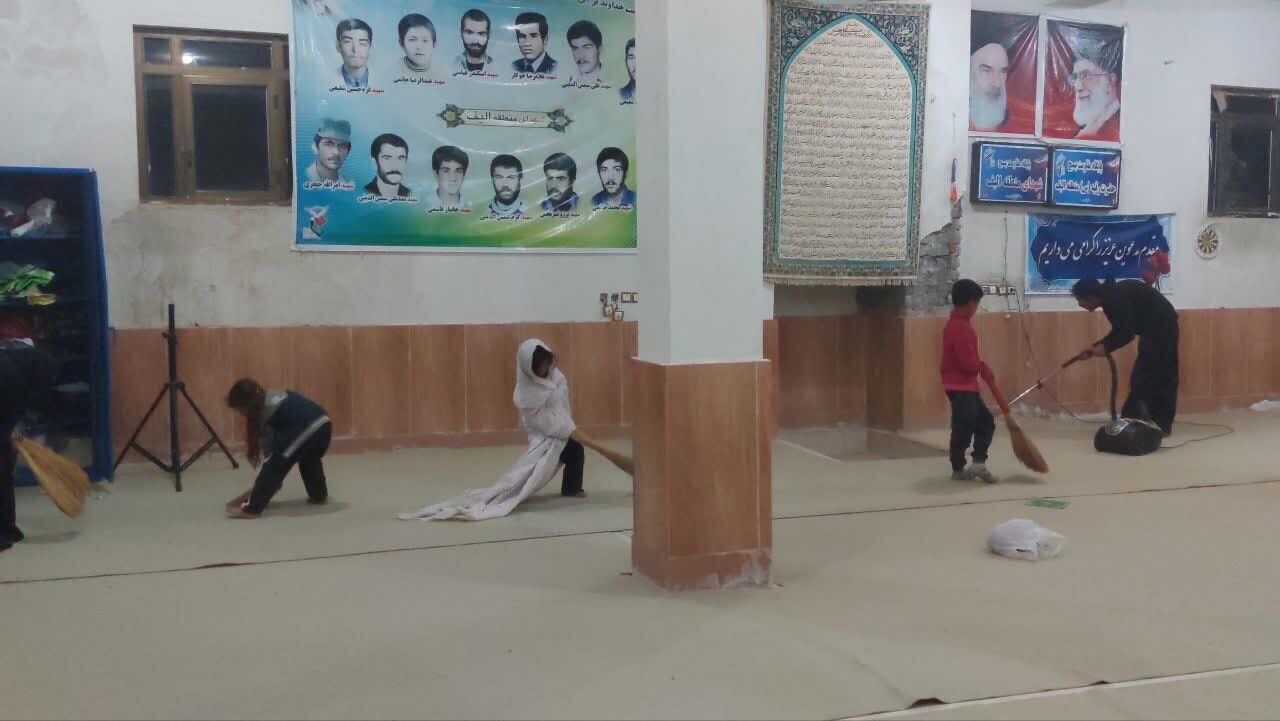 گزارش تصویری از اردوی جهادی کودکان در آستانه رمضان