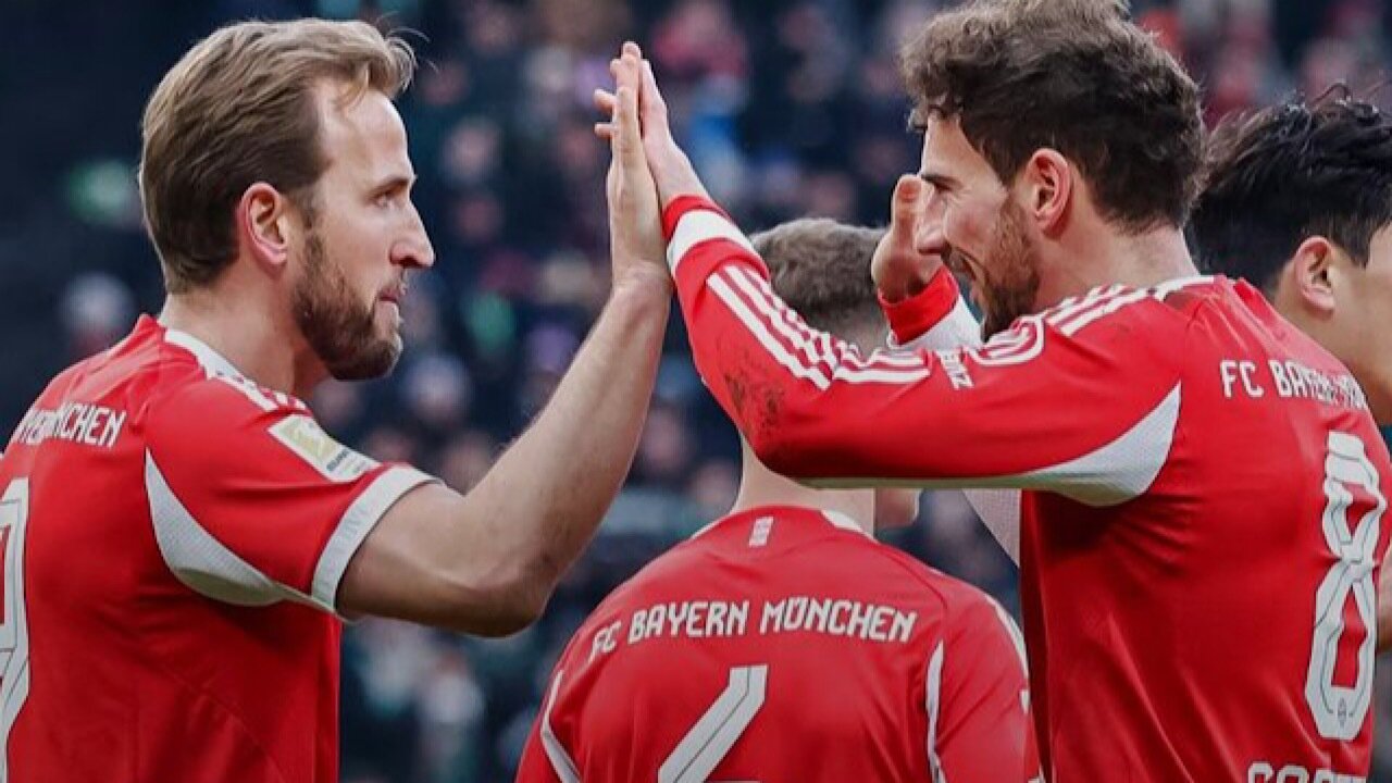 پیروزی بایرن مونیخ مقابل وردربرمن