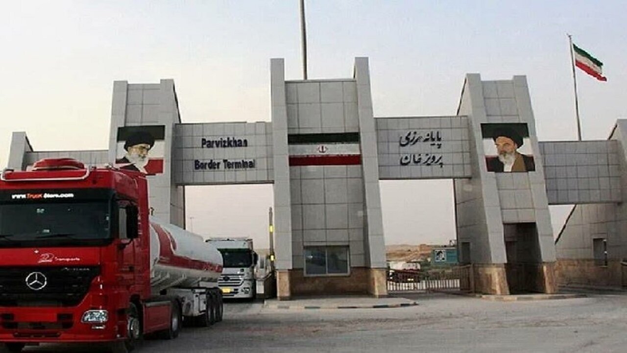 بیش از ۶۵۰ میلیون دلار کالا از گمرک رسمی پرویزخان صادر شد