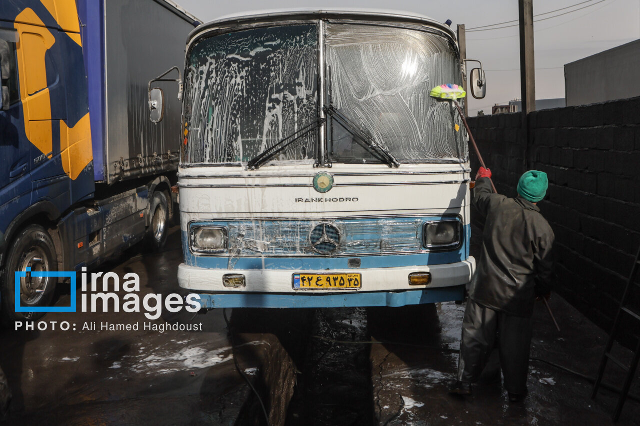 کارواش خودروهای سنگین