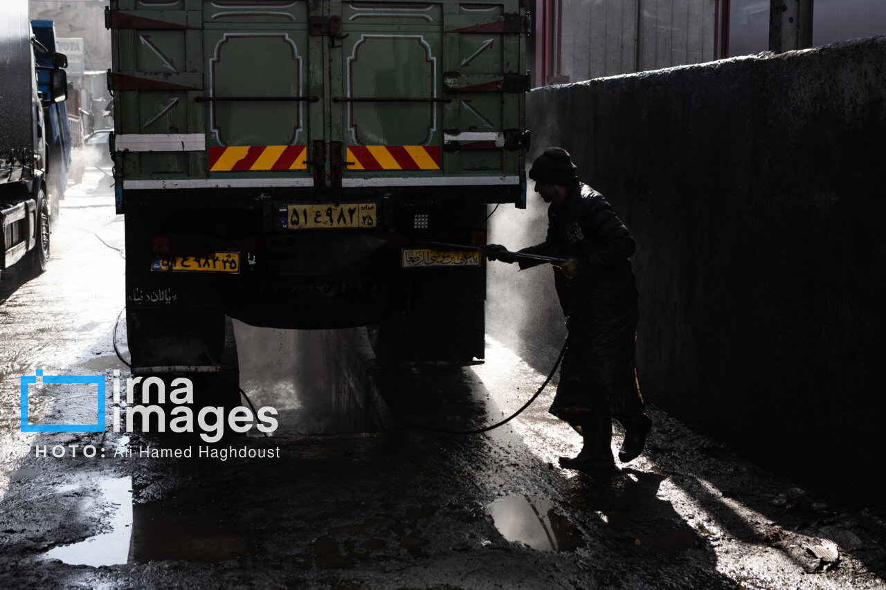 کارواش خودروهای سنگین