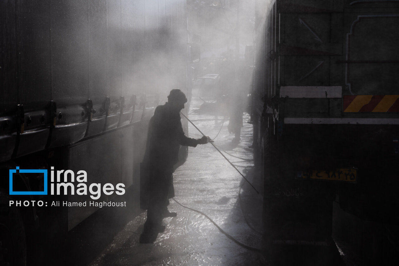 کارواش خودروهای سنگین