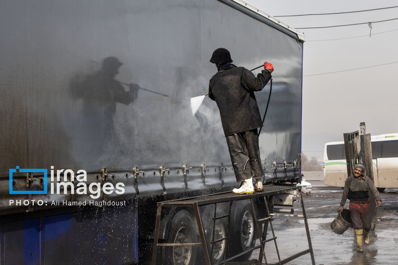 کارواش خودروهای سنگین