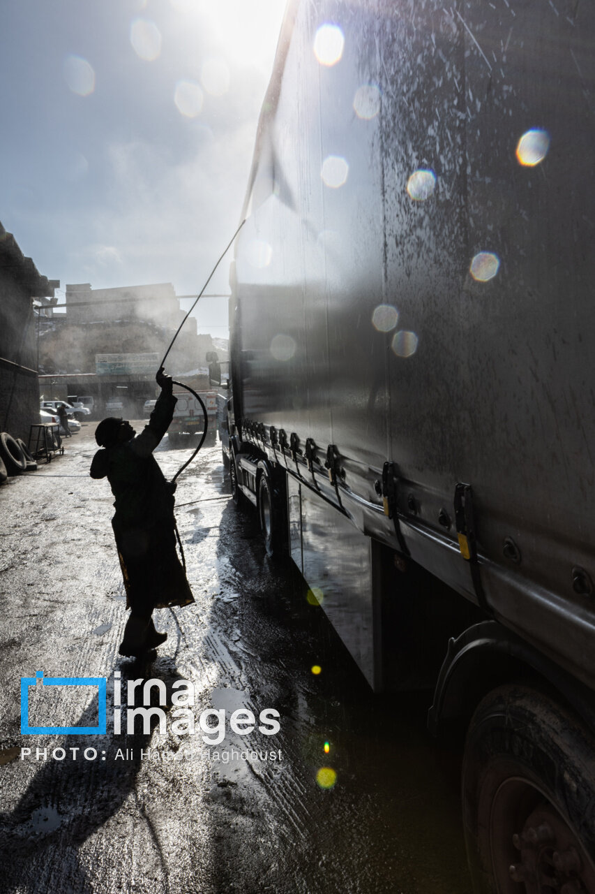 کارواش خودروهای سنگین