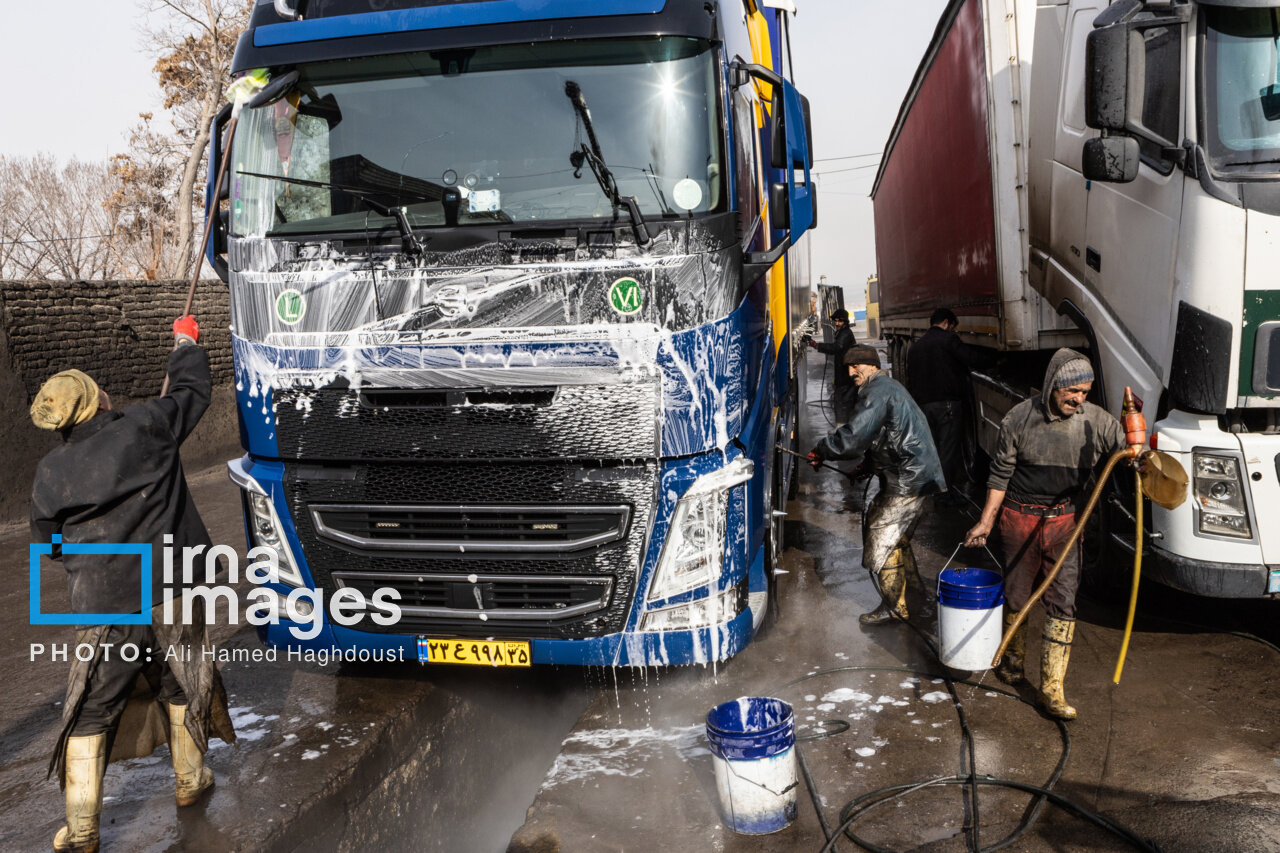 کارواش خودروهای سنگین