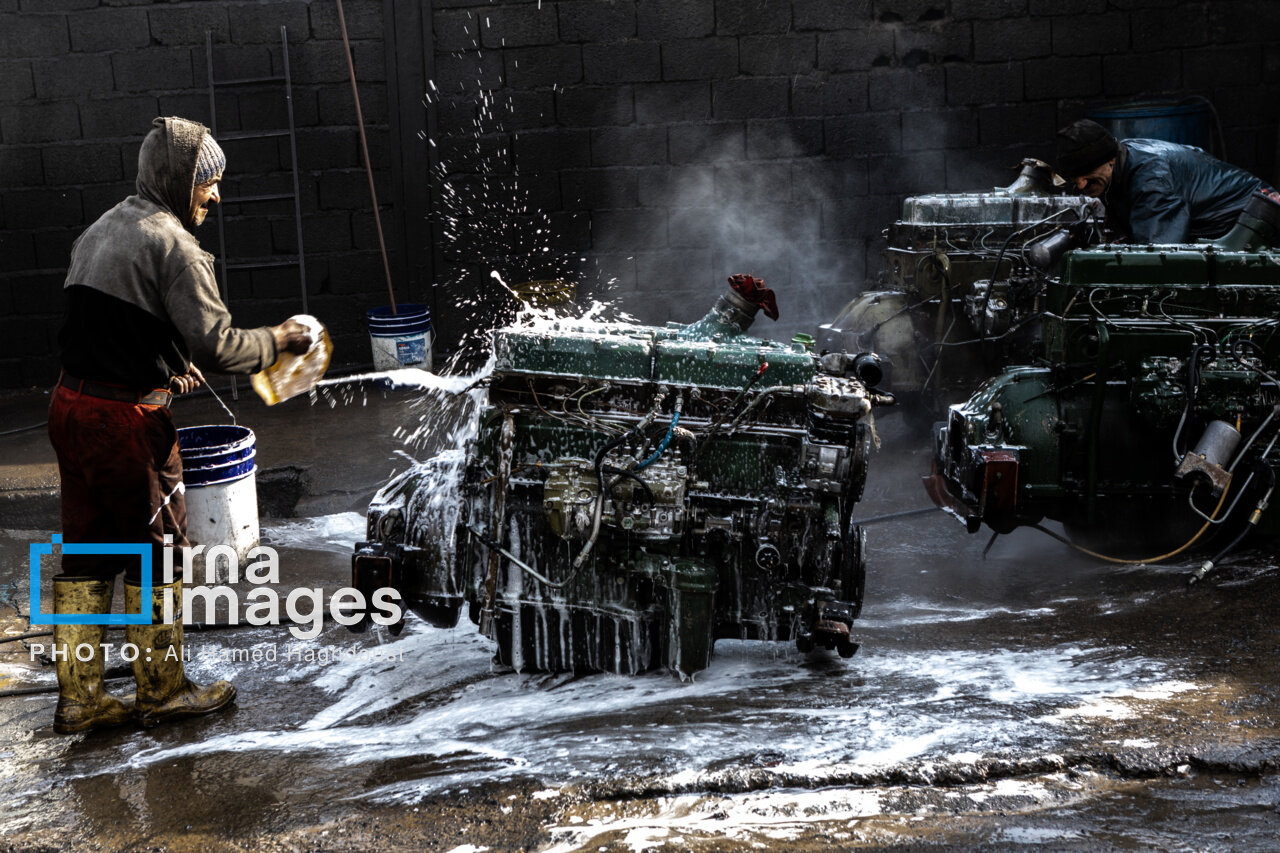 کارواش خودروهای سنگین