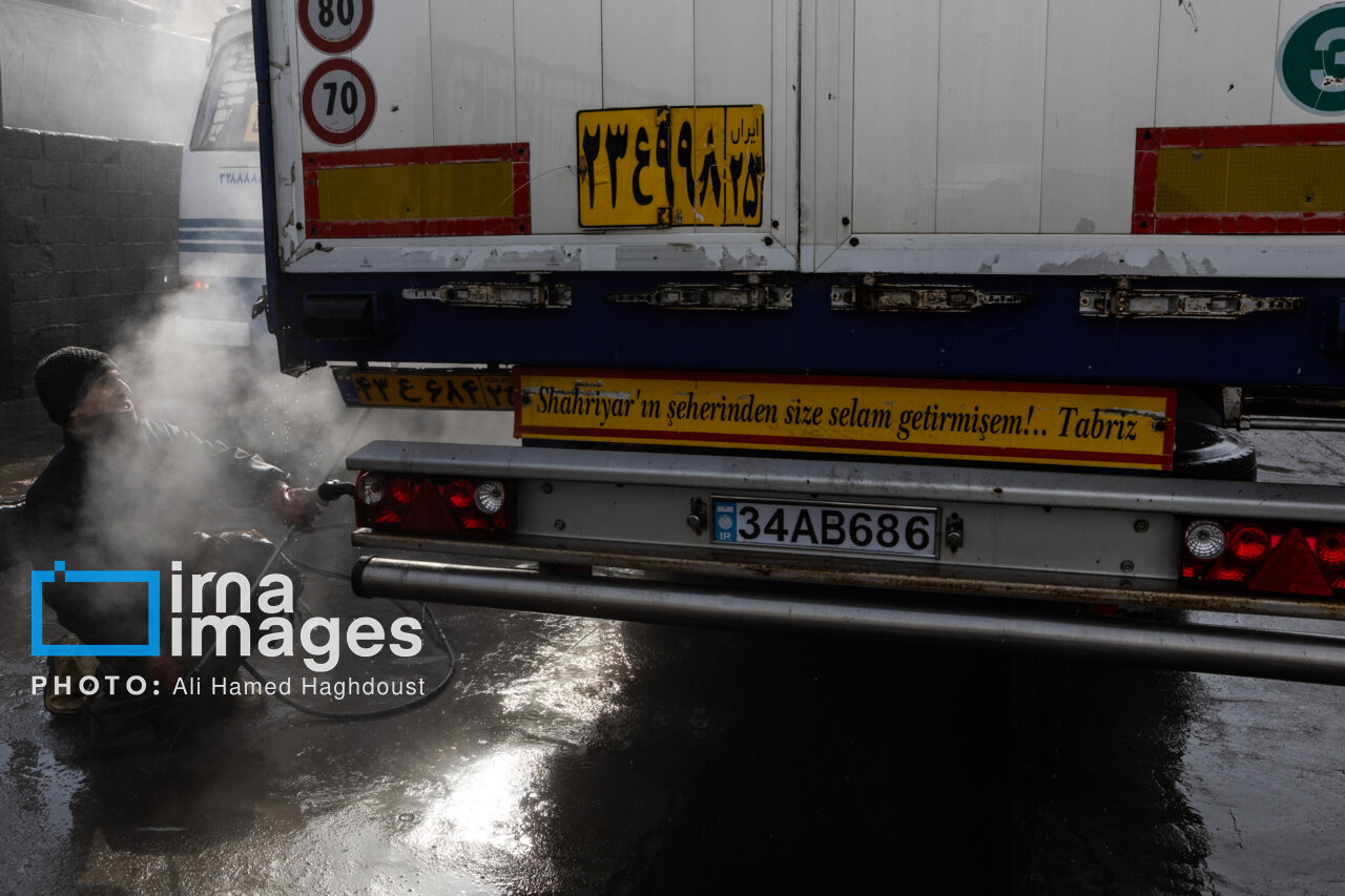 کارواش خودروهای سنگین