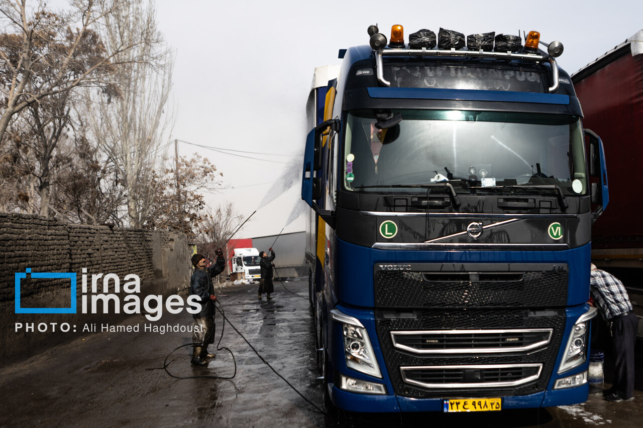 کارواش خودروهای سنگین