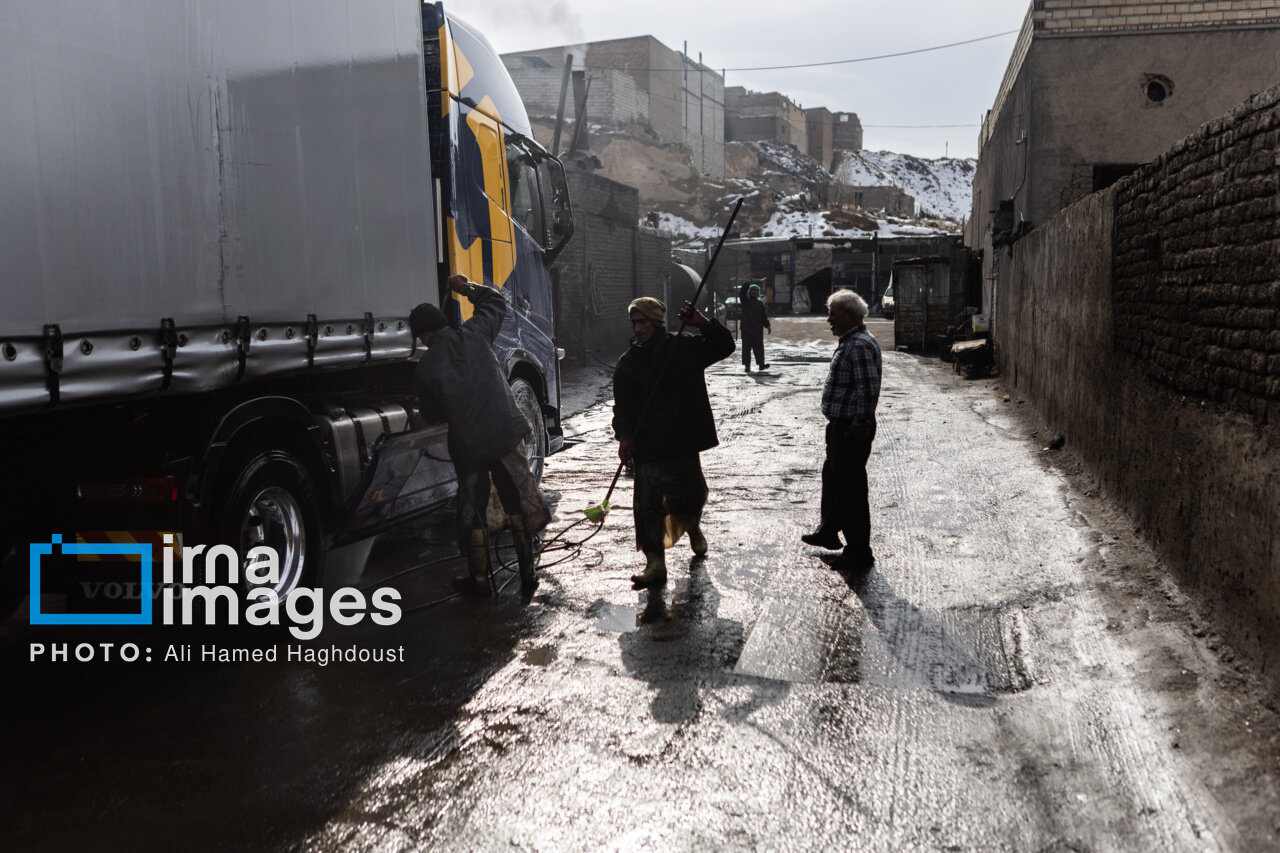 کارواش خودروهای سنگین