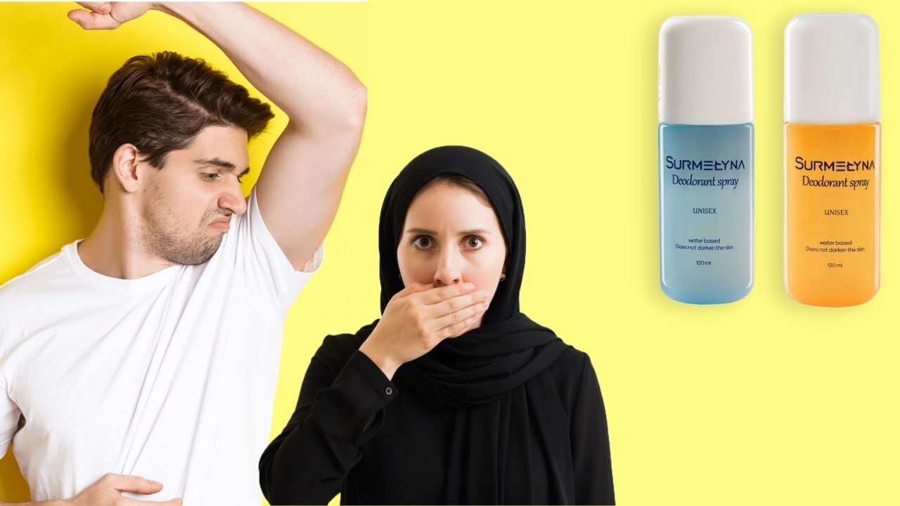 برای همیشه با بوی عرق خداحافظی کن!