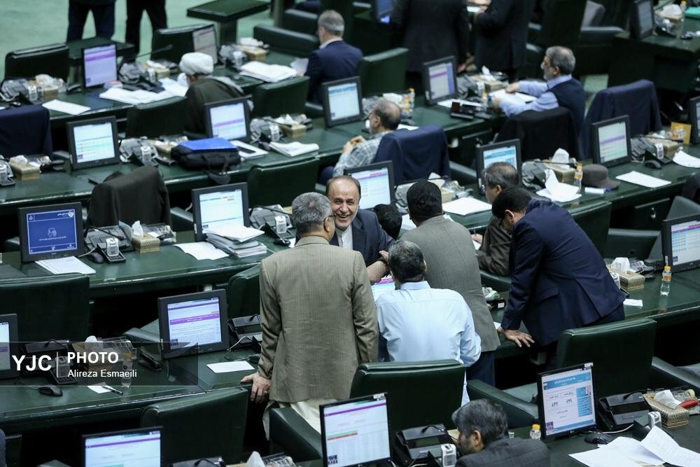 عکس/صحن علنی مجلس شورای اسلامی ۲۵ بهمن ۱۴۰۴
