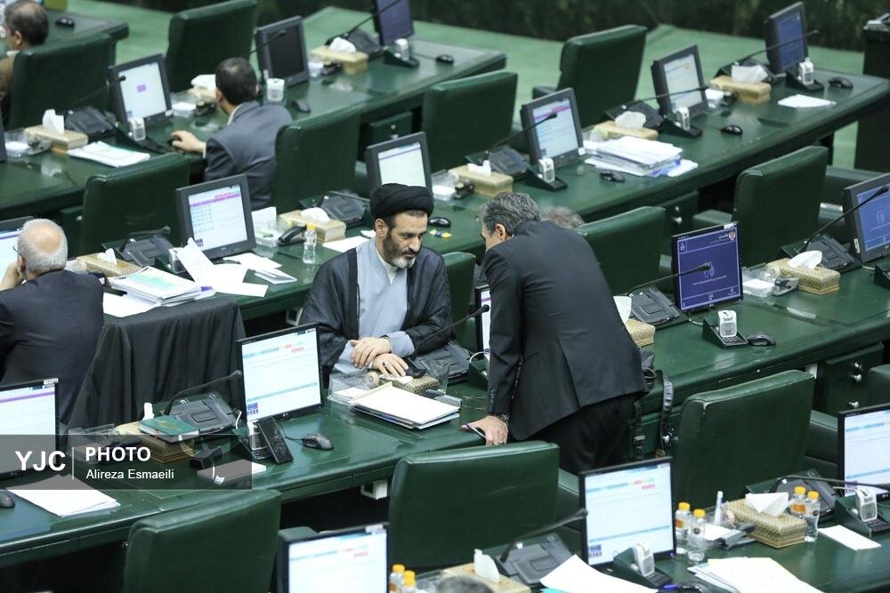عکس/صحن علنی مجلس شورای اسلامی ۲۵ بهمن ۱۴۰۴