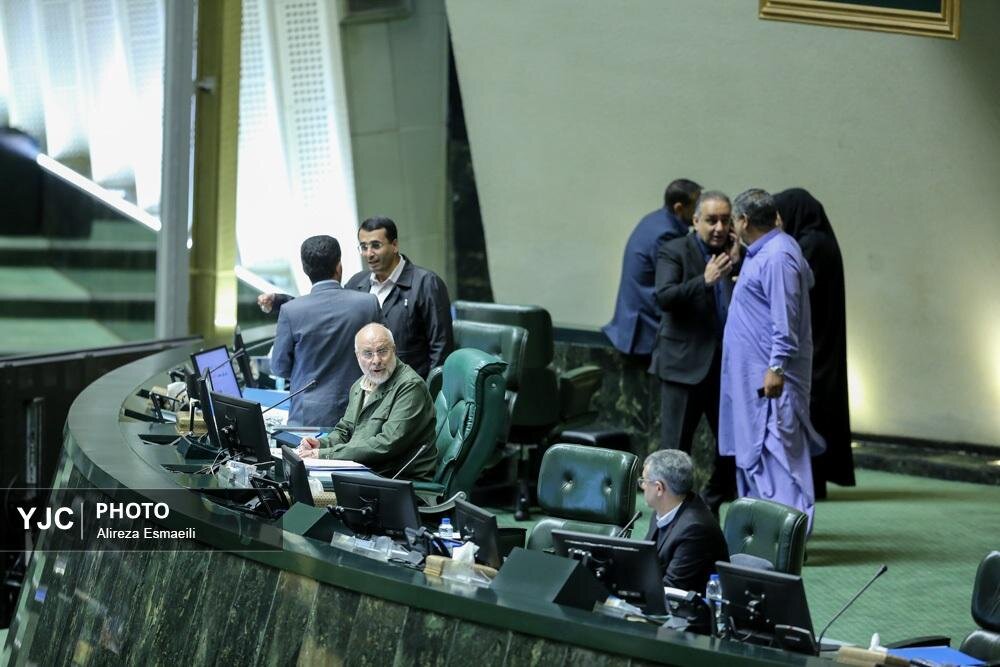 عکس/صحن علنی مجلس شورای اسلامی ۲۵ بهمن ۱۴۰۴