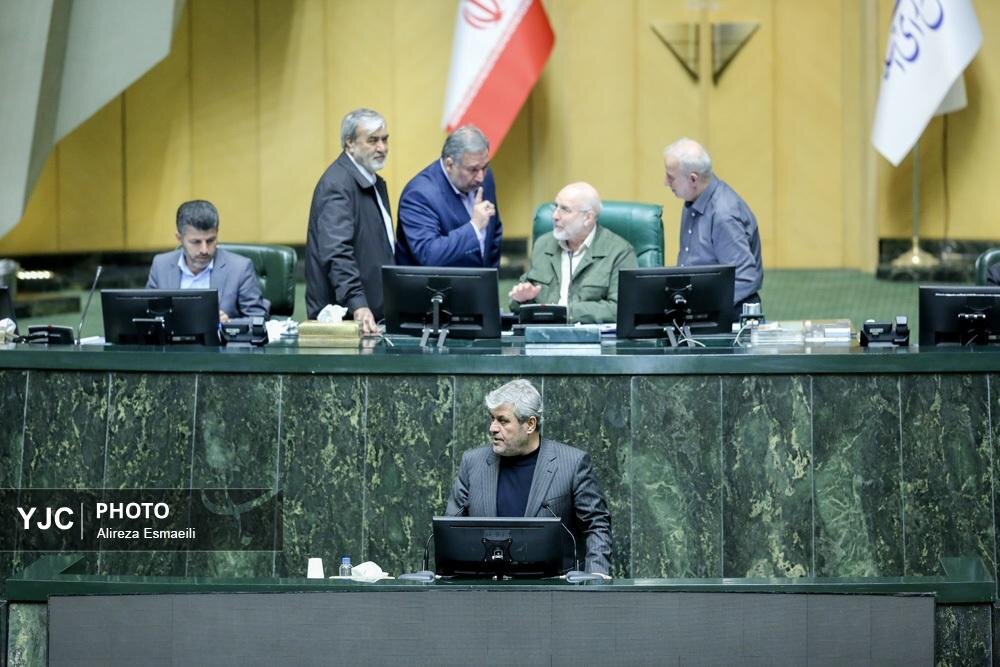 عکس/صحن علنی مجلس شورای اسلامی ۲۵ بهمن ۱۴۰۴