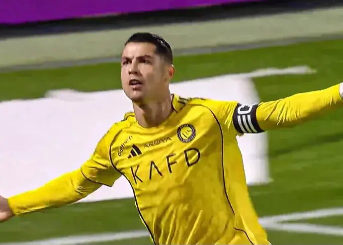 پیام قاطع رونالدو با یک شادی گل معنادار