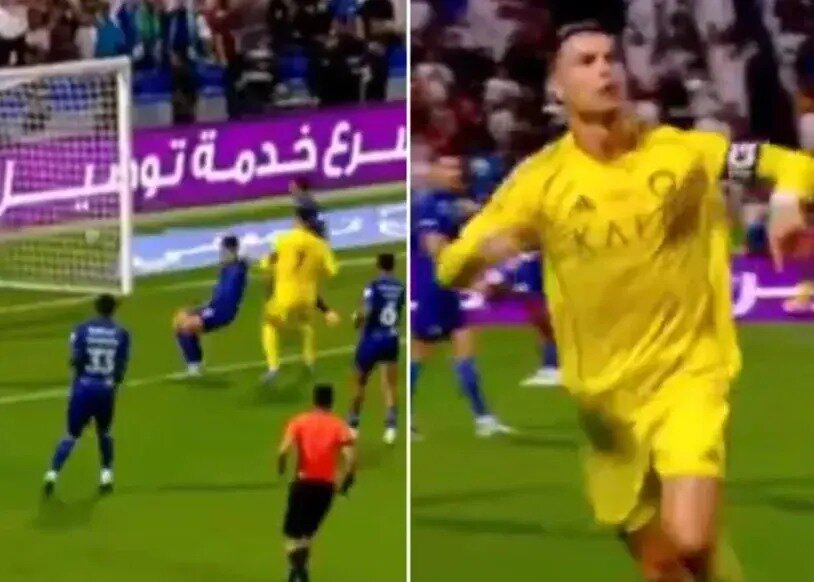 پیام قاطع رونالدو با یک شادی گل معنادار