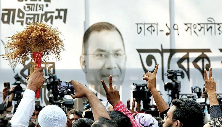 بازگشت تبعیدی به قدرت در بنگلادش