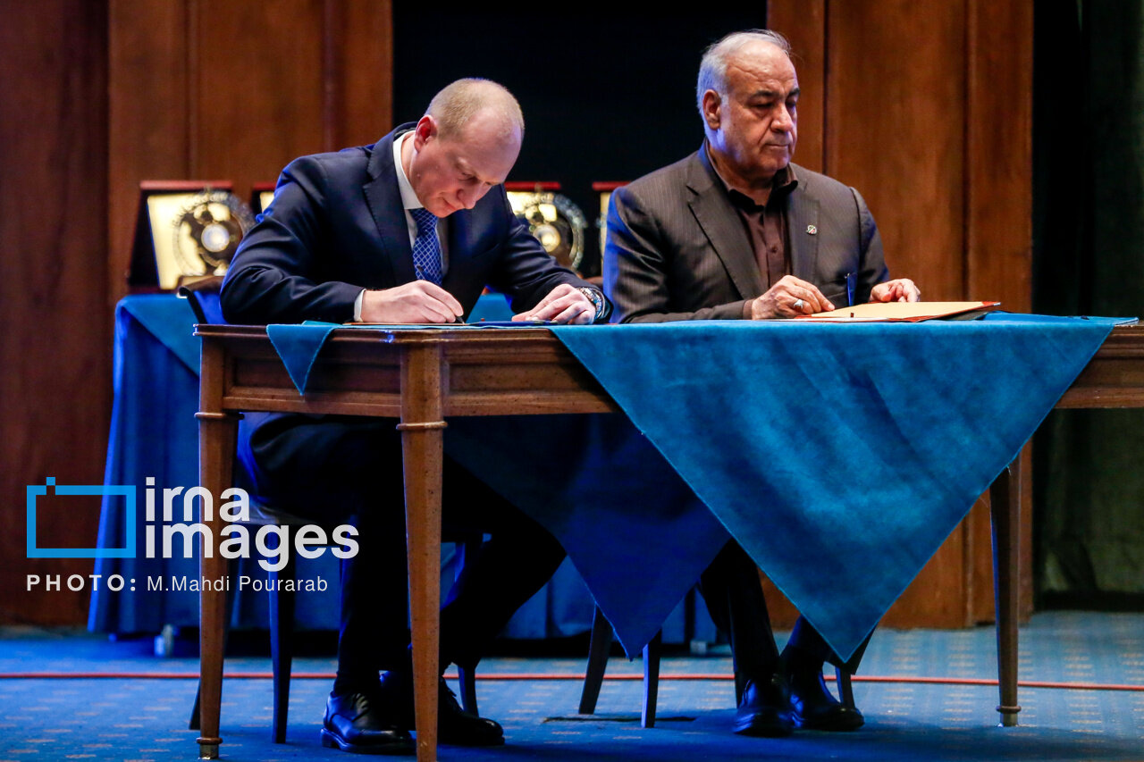 عکس/ همایش «ایران کریدور ۲۰۲۶»