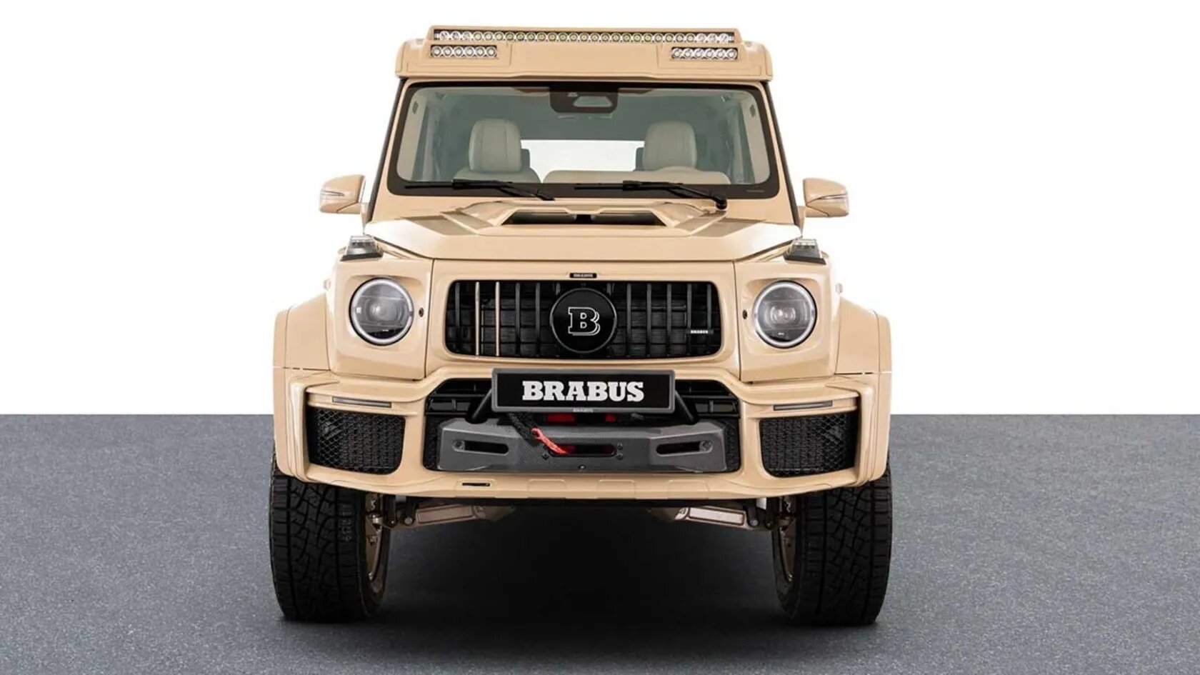 برابوس XLP 6x6 صحرایی؛ هیولای ۱.۶ میلیون دلاری برای فتح بیابان