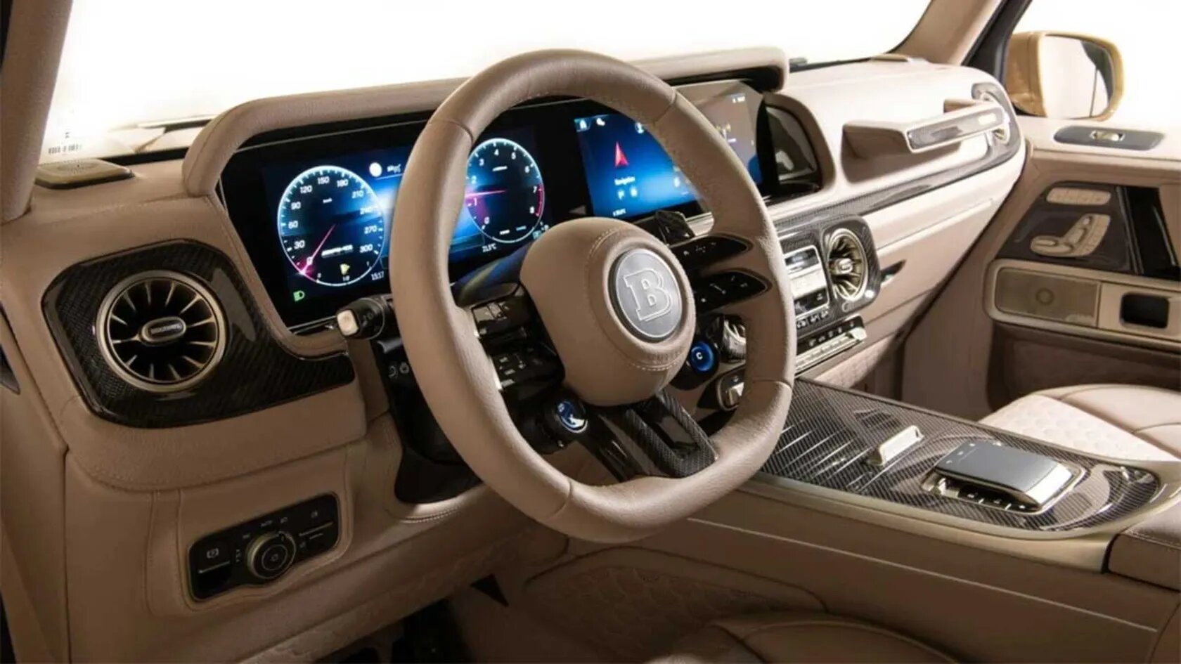 برابوس XLP 6x6 صحرایی؛ هیولای ۱.۶ میلیون دلاری برای فتح بیابان