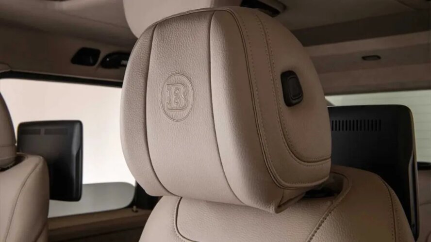 برابوس XLP 6x6 صحرایی؛ هیولای ۱.۶ میلیون دلاری برای فتح بیابان