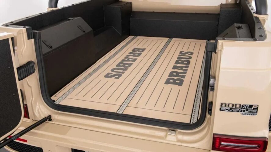 برابوس XLP 6x6 صحرایی؛ هیولای ۱.۶ میلیون دلاری برای فتح بیابان