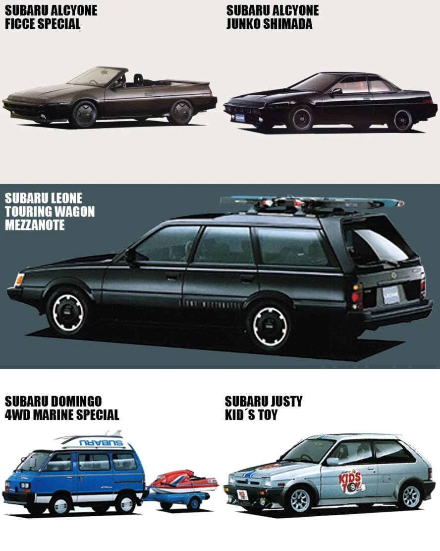 1987؛ یک سال مهم در صنعت خودرو ژاپن