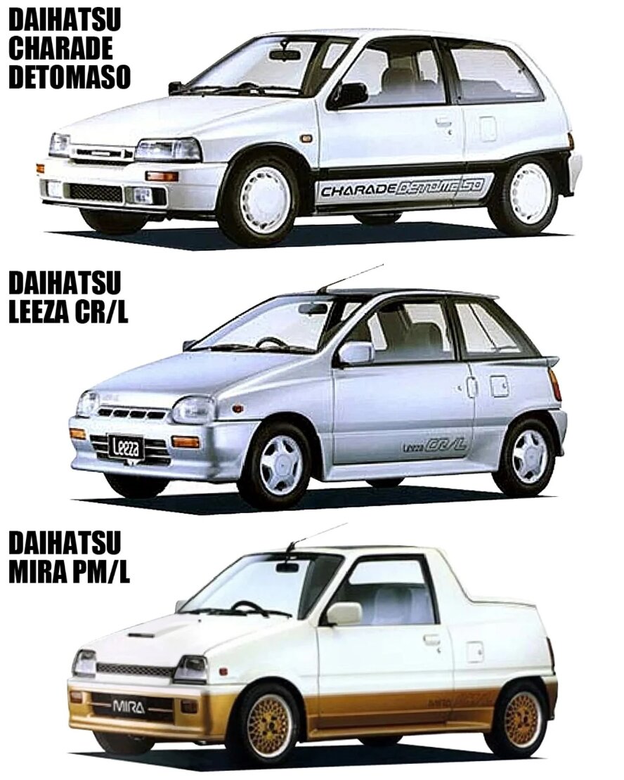 1987؛ یک سال مهم در صنعت خودرو ژاپن